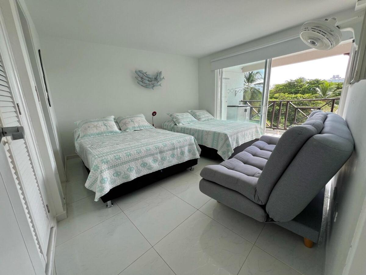 Apartment Remodelado Con Balcon Y Cerca A Playas *