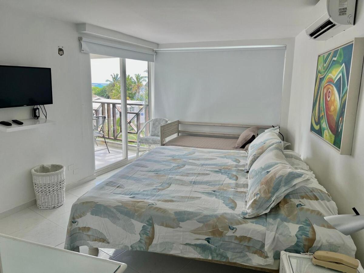 Remodelado Con Balcon Y Cerca A Playas Apartment